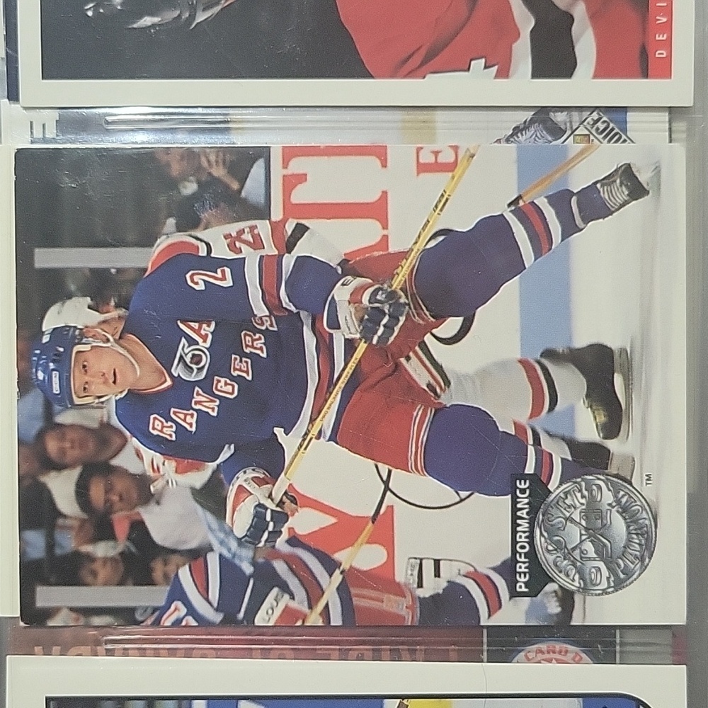 Hockey Card Brian Leetch